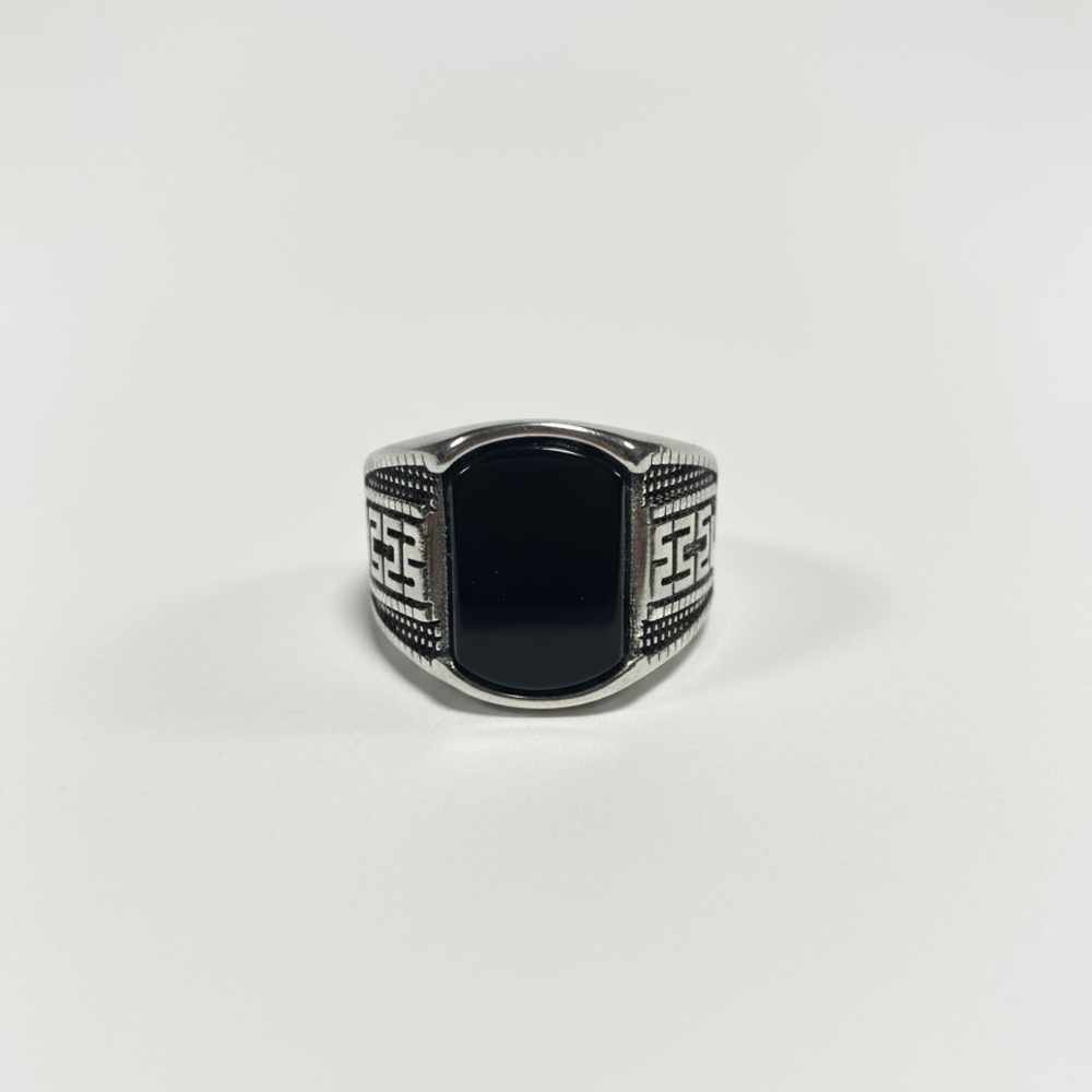 Black onyx Ring